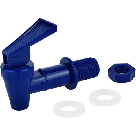 Getränkespenderhahn, Ersatzteil für Wasserspender (1 Stück, blau) (1/5)