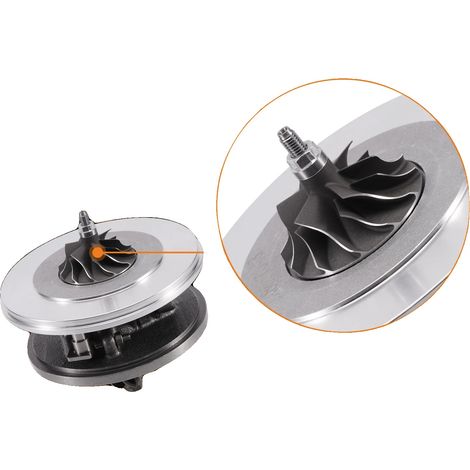 Cartouche Turbo, Longueur 15 cm, Largeur 15 cm, Hauteur 15 cm, Poids 1,5 kg, Pour moteurs DV6TED4 de 1,6 L (1/5)