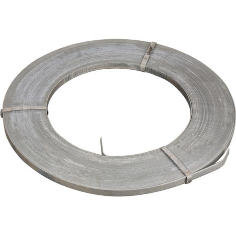 Verzinktes Band 30x4 (ca. 25 kg, ca. 26 m)