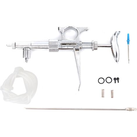 Seringue vétérinaire continue réglable 0,2-2ml pour injection animale - Équipement d'injection pour poulets et porcs (1/5)
