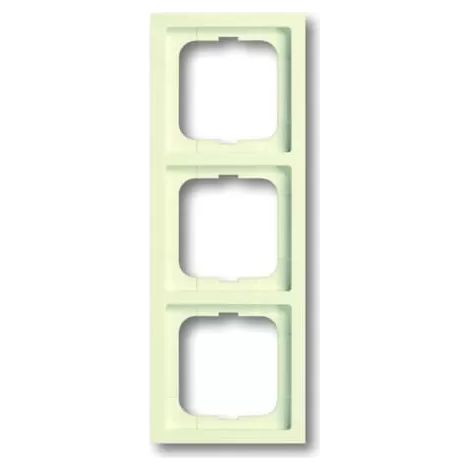 Busch-Jaeger 1723-182K future® linear-Abdeckrahmen 3-fach Rahmen (1/2)