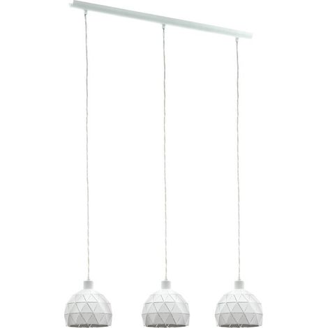 Suspension Roccaforte Linéaire - Blanc (1/3)
