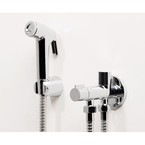 Conjunto Higiénico Flix Cromo