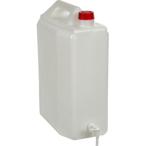 Wasser-Kanister, 30 L mit Auslaufhahn