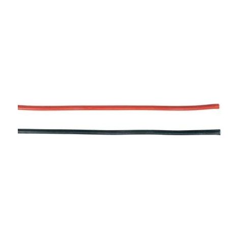 Reely 1290224 Cavo per cablaggi SIFF 1 x 4 mm² Nero 5 m