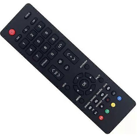Ersatzfernbedienung für TD Systems K24DLM8HS K32DLM7H K40DLM7F K49DLM8U Smart FHD LED UHD HDTV TV (1/4)