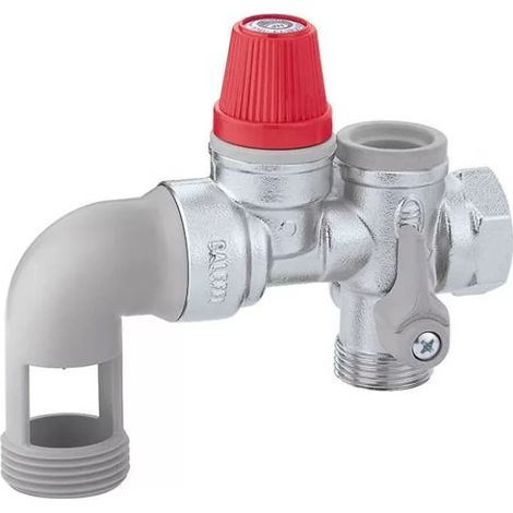 Caleffi 526151 thermador - safety group for heater - equ-3/4 7 bar