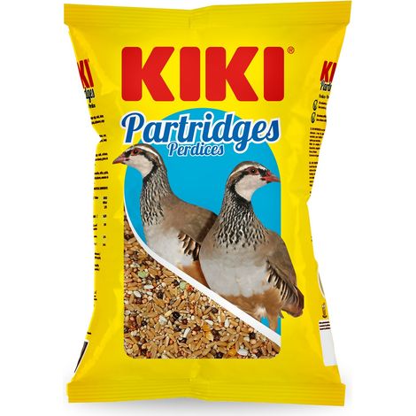 Kiki Perdices - Alimento Completo para Perdices - 5 Kg