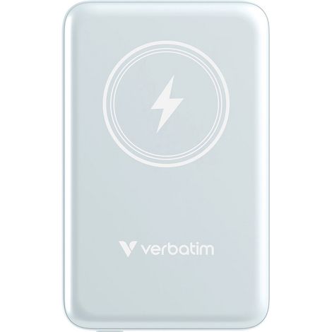 Verbatim Charge 'n' Go Magnetic Wireless Powerbank 10000 mAh Fast Charge, Quick Charge 3.0, USB PD 3 (1/5)