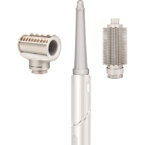 Chuancheng Set di 3 arricciacapelli lunghi 3 in 1 + spazzole volumizzanti rotonde per Shark FlexStyle, accessori per la finitura per capelli lisci, lucenti e ricci voluminosi. (1/5)