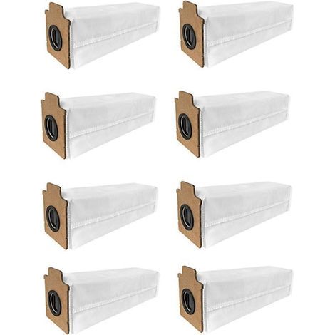 8PCS Dust Bags pour Z40 Station / VZV33A Aspirateur pièce détachée Non – Woven Sac à poussière Garbage Bag