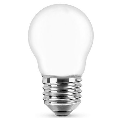 LAMPADINA LED SFERA E27 6W 2700K 806LM OPALE