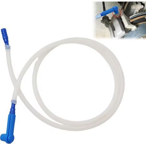 Tuyau Purge Frein en Silicone,Tuyau De Purge De Frein ABS,Tuyau de Purge de Liquide de Frein,Flexible De Frein Tuyau,Kit De Purge pour Voiture,Convient pour Les Voitures,Les camions (1/5)
