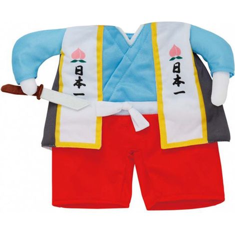 Japanisches Haustierkostüm (für kleine und mittelgroße Hunde und Katzen) – Niedlicher Rock und Shorts – Weihnachtsaccessoire – Haustierkleidung – Ideal für Mottopartys und den Alltag – Geschenk (1/5)