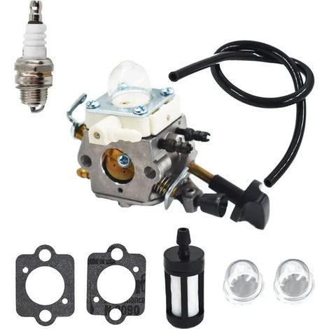 Carburateur pour souffleur de feuilles Stihl BG86 SH56SH86 SH86C Carb Zama C1M-S261B pour souffleurs de feuilles Stihl-AquaForge