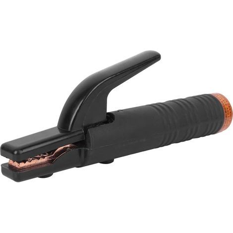 Welding Electrode Holder, Thickened Anti-Scald Copper Clamps for Electric Welding, 22.8cm 500A ARC Welder Welding Machine Electrode Clamp (1/5)