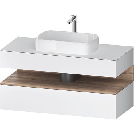 Duravit Collection One Meuble sous-vasque sur console, 1 tiroir,