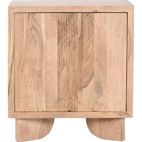 Mesita De Noche Acacia 50X35,5X55,5 (1/5)