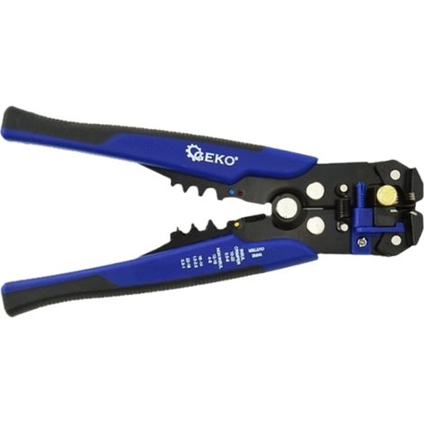 Geko G01775 - Pelacables automático (2 unidades, 0,2 a 6 mm), multicolor