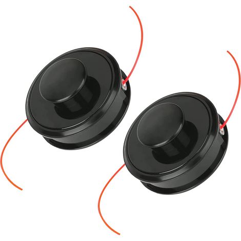 21560070 Tête de débroussailleuse de rechange 21560050 pour Echo Echomatic SRM-225 SRM-230 SRM-266 SRM-210 SRM-235, bobine de tondeuse à gazon 2,4 mm x 2,5 m (1/5)
