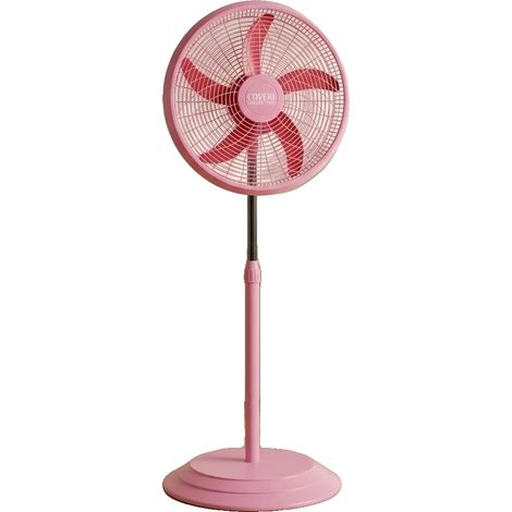 Ventilatore, versatilità 3 in 1, altezza regolabile, ROSA (1/2)