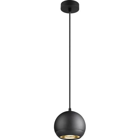 [GEBRAUCHT] B-Ware Slv Light Eye 150 1008178 Pendelleuchte Gu10 13 W Schwarz Deckenlampe Lampe S992 (1/2)