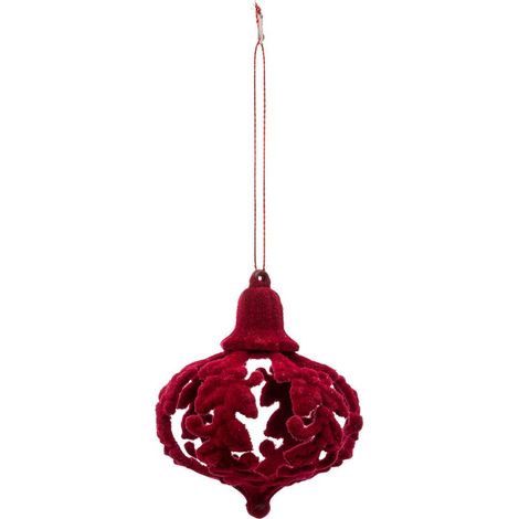SDN PLAST FEUILLE BAROQUE 9CM - Feeric lights & christmas
