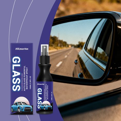 Wasserfestes Spray zur Reinigung von Autoscheiben, zur Fleckenentfernung und für klare Sicht – 100 ml -- DE (1/5)