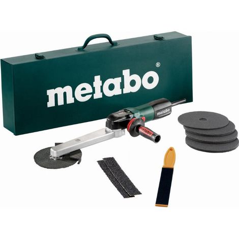 Amoladora Ø150 mm METABO - para soldadura en ángulo KNSE 9-150 Juego con accesorios - 602265500