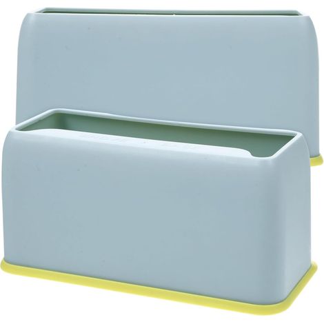 2pièces Porte-Pelle à Litière pour Chat Plastique Support Résistant pour Rangement De Pelle à Litière pour Espace Organisé