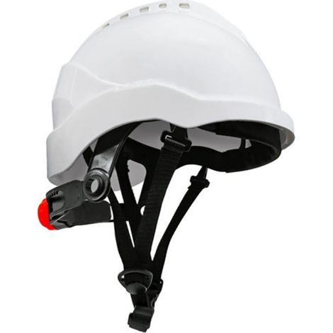 Casco Curro V-Bianco con sottogola Climax 2451011301000