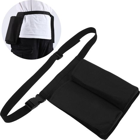 Étui de massage réglable pour flacons, pochette de ceinture pour huile et crème de massage (1/5)