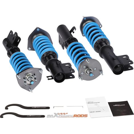 Kit Suspension Combine Fileté for BMW E46 Serie 3 Coupé & Convertible 2001-2006 (1/5)
