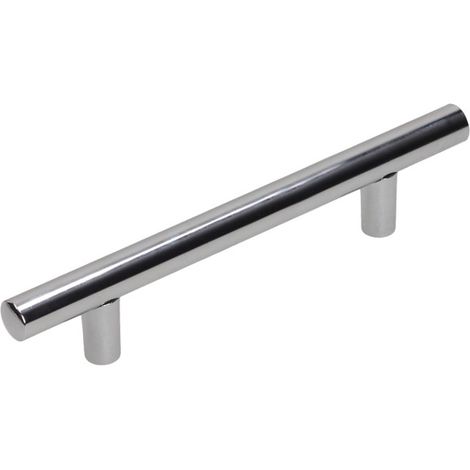 Ringhiera RE10, cromata lucida, 96 mm (1/2)
