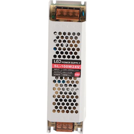 Alimentation LED 100W étanche IP68 CTN Series 110-240V AC pour ruban lumineux Driver de bande (1/5)