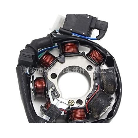 Stator 31120-HC0-014 pour Honda TRX250 FourTrax 250X 87-88/91-92 (1/4)