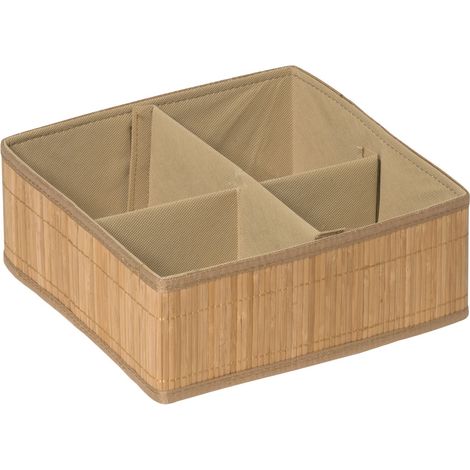 Premier Housewares Kankyo Natural Bamboo Storage Box