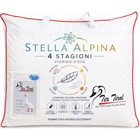 PIUMINO Oca TEX TIROL © Stella Alpina 4 STAGIONI 100% Piumino OCA Matrimoniale CM. 250X200 (1/5)