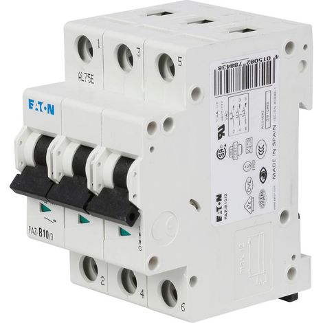 EATON 278900 DISJONCTEUR, 40 A, 3P, PROTECTION D'ÉCRAN CHAR