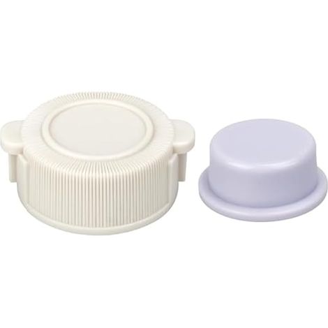 Bouchon de vidange de piscine de rechange compatible avec le bouchon de soupape d'évacuation Intex 10043/10044 (1/5)