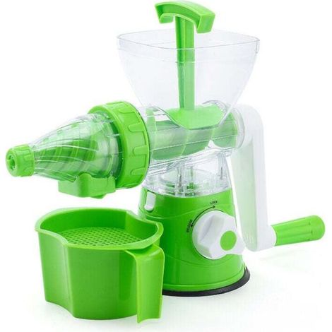 Presse-agrumes multifonction à manivelle, robot alimentaire portable pour la maison, presse-agrumes manuel