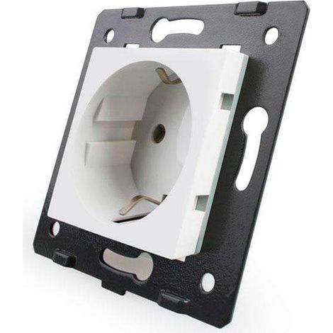 SCHUKO Prise 16A 250V blanc UE