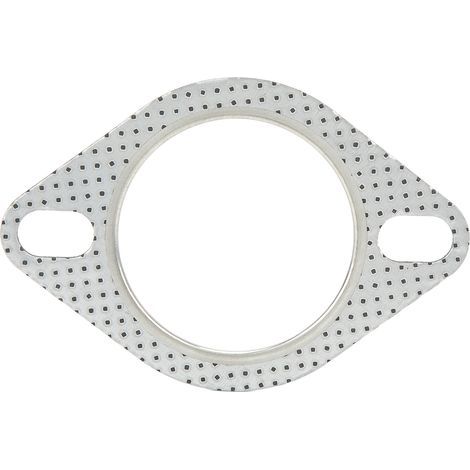 Joint d'échappement en acier perforé 2 boulons de remplacement universel pour véhicule turbo à bride de 2,5 pouces/63 mm (1/5)