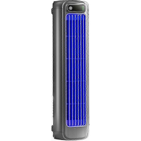 Tragbarer Turm-Tischventilator, erfrischender Luftstrom, verstellbares Turbinendesign für dauerhaften Komfort (1/5)
