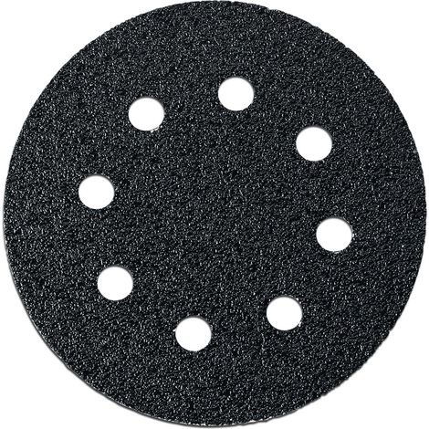 Fein 6 37 17 227 01 0 63717227010 KIT carta abrasiva eccentrica a strappo, perforato Dimensione dei grani 60, 80, 120,