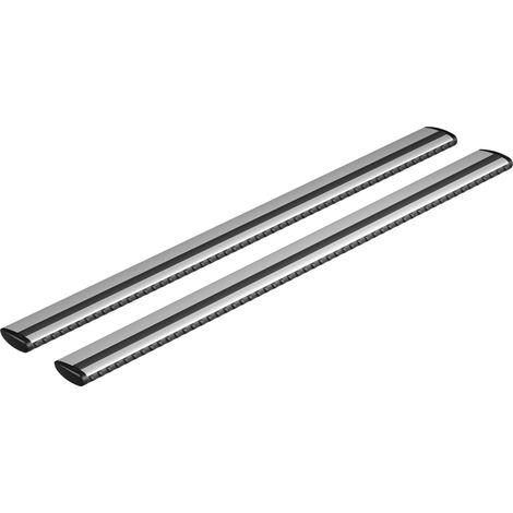Silenzio, coppia barre portatutto in alluminio - S - 108 cm (1/5)