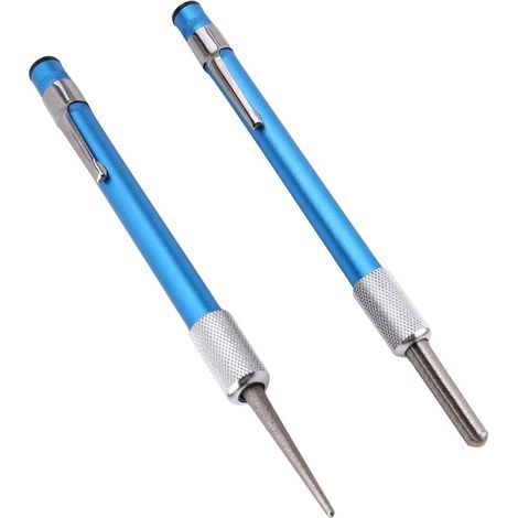 Aiguiseur à Couteaux Diamant 2 Pièces Fusil à Aiguiser Aiguiseur de Couteaux de Poche Tige d'affûtage Diamant Aiguiseur de Poche Affûteurs Manuels Aiguiseur en Acier Portabl (1/4)