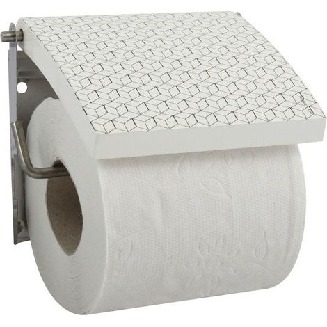 Porte rouleau papier wc Mural MOZAIK MSV (1/3)