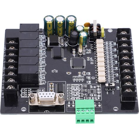 Industrielle Steuerplatine, SPS-Programmierbare Steuerungsmodul, Temperaturfühler FX1N14MR3N (1/5)
