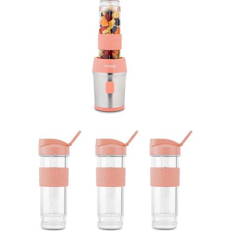 H.KOENIG SMOO10+BTL10 - Blender portable et kit bouteilles (1/5)